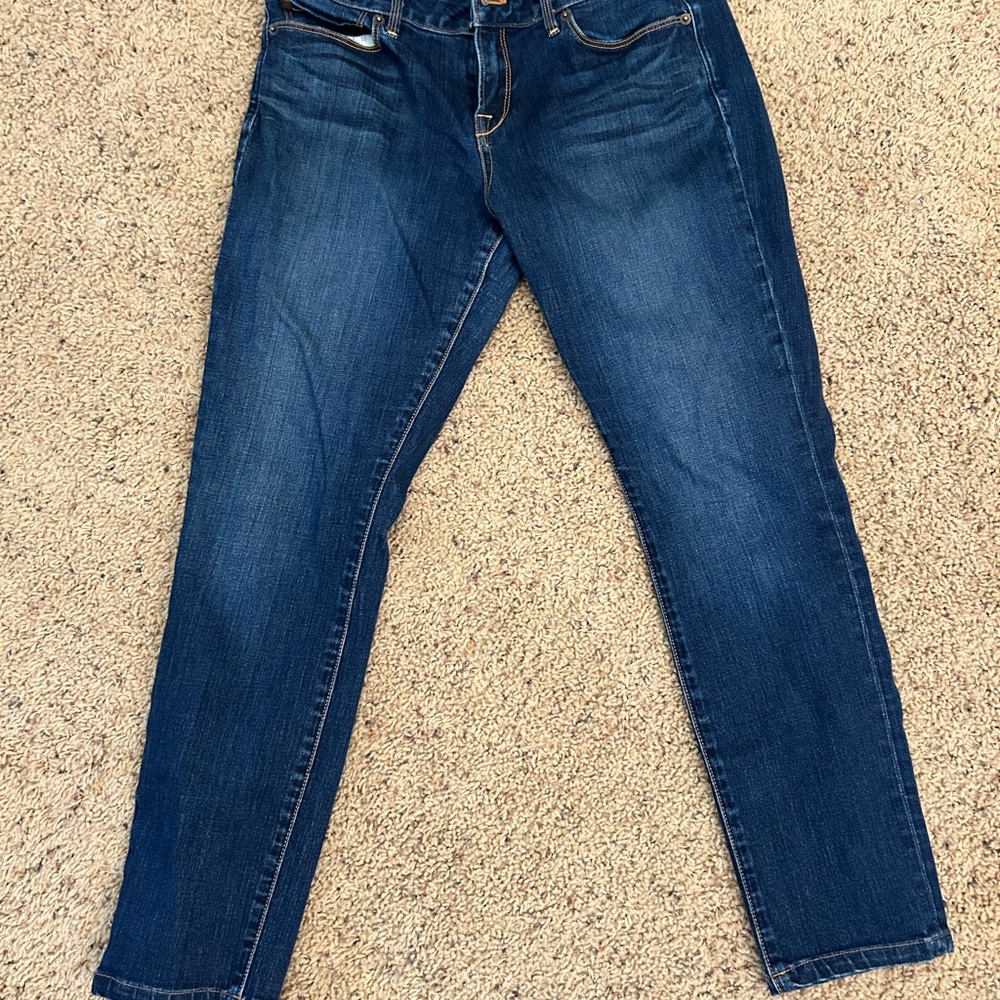 Women's Lucky Brand Lolita Skinny  size 8/29 Blue Jeans